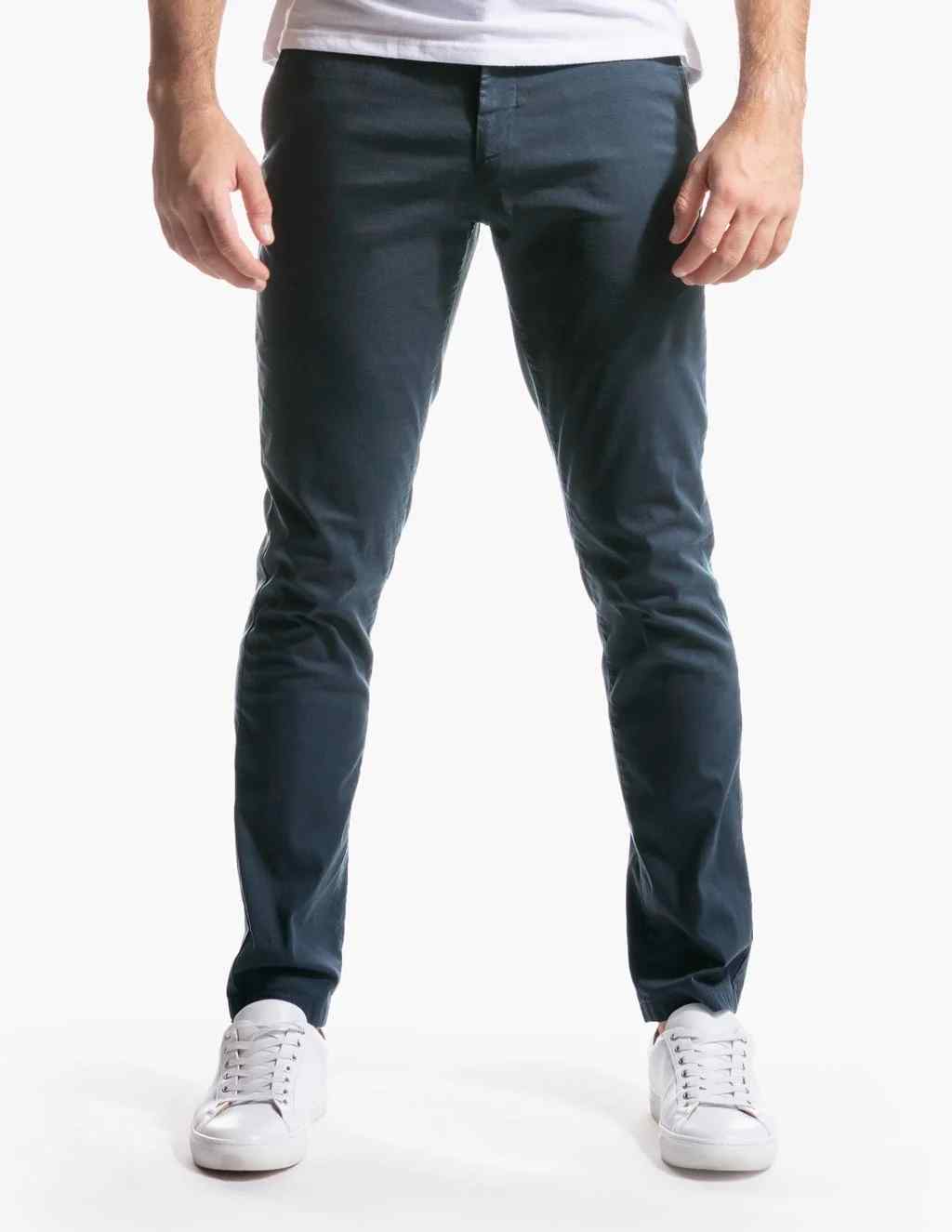 Wrinkle-Free Stretch Trousers