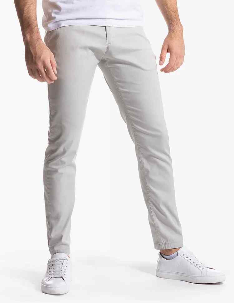 Wrinkle-Free Stretch Trousers
