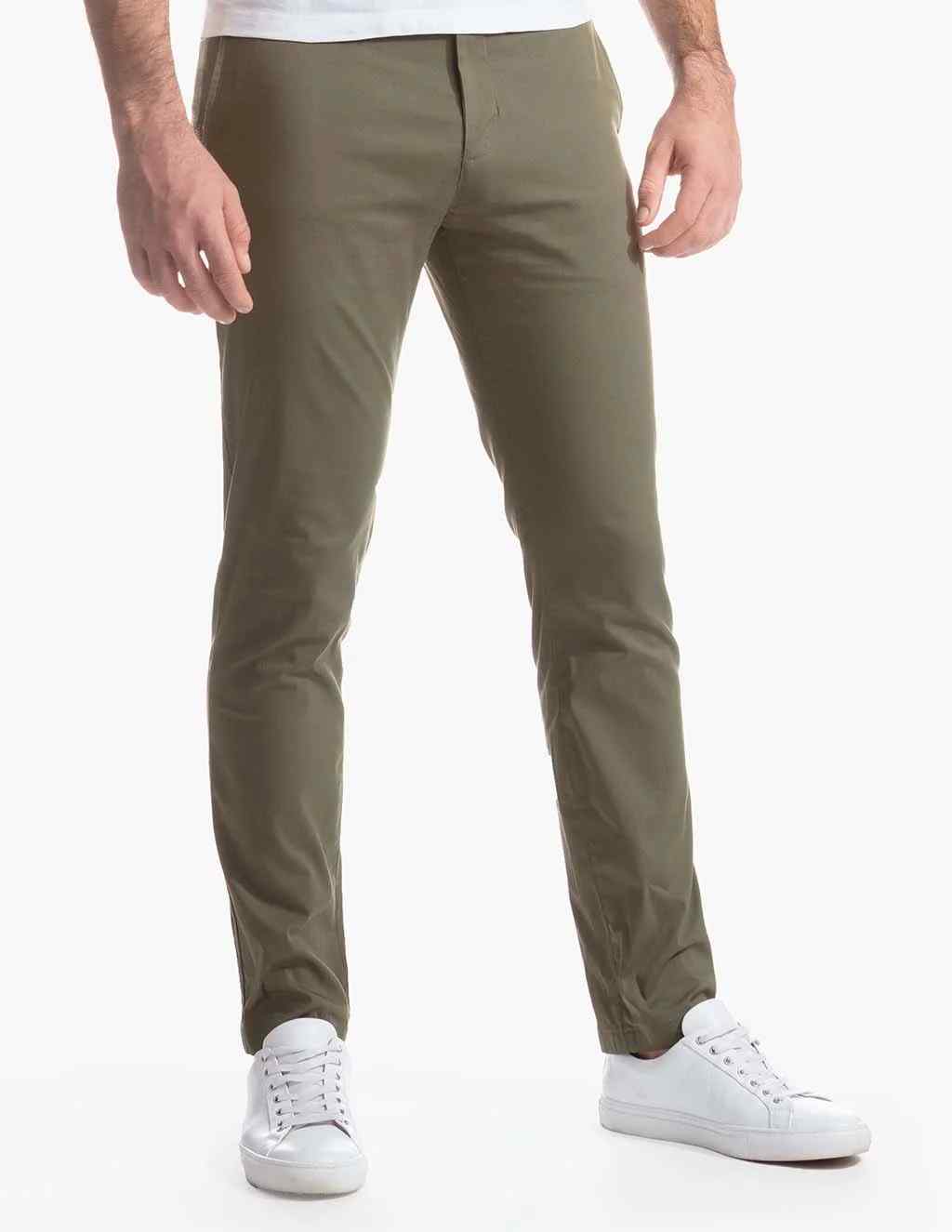 Wrinkle-Free Stretch Trousers