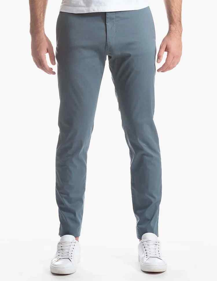 Wrinkle-Free Stretch Trousers