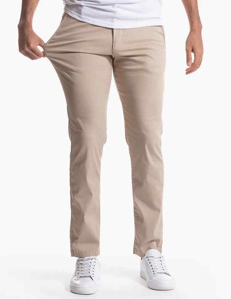 Wrinkle-Free Stretch Trousers